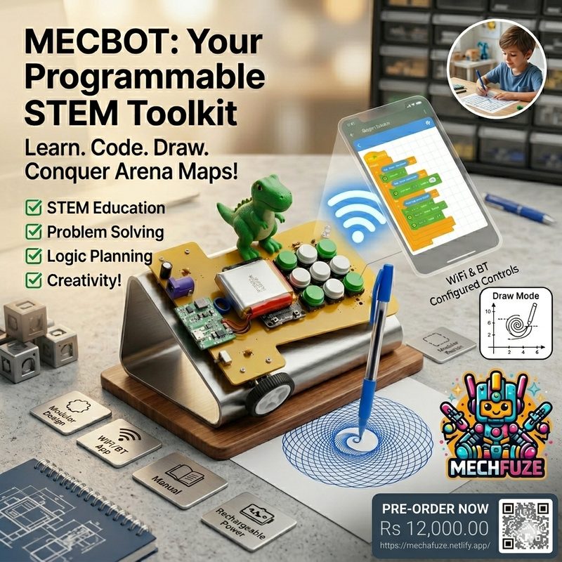 MechBot - Programmable STEM Toolkit