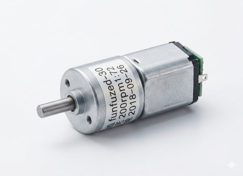 N20 Gear Motor (300 RPM)
